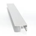 0.7mm thickness custom aluminum kitchen cabinet handles/aluminium profile for furniture